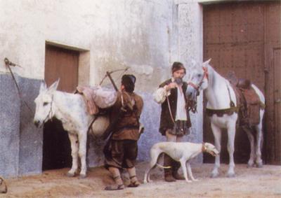 Aquel lugar de La Mancha