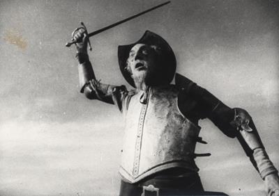 Don Quijote de Orson Welles